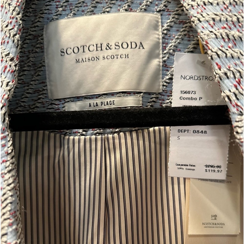 Scotch and soda lightweight coat
